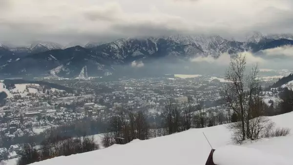 Panorama Tatr z Willi Piekne Widoki