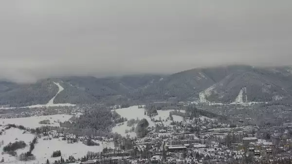 Panorama Tatr z Willi Piekne Widoki