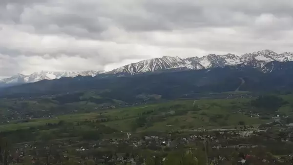 Panorama Tatr z Willi Piekne Widoki
