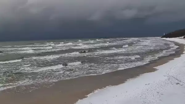 Kamera w Kołobrzegu z widokiem na plażę