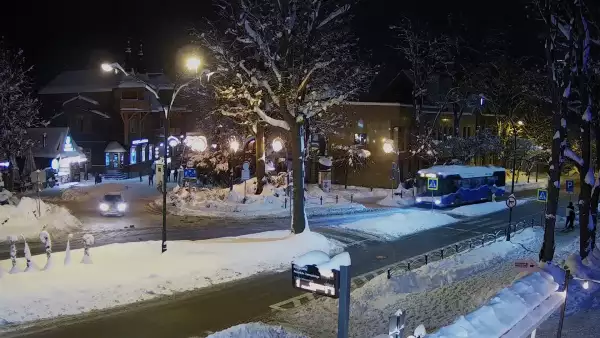 Zakopane - ujęcie na Krupówki NOWOŚĆ