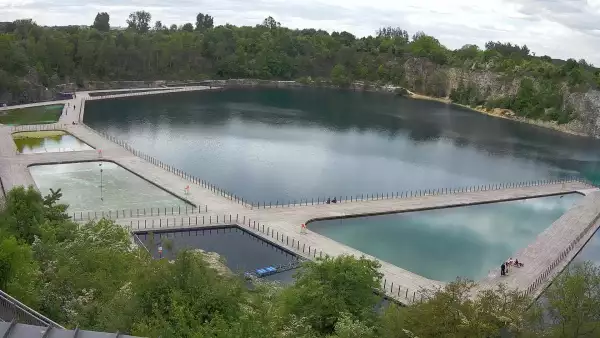 Kamera na Zalew Zakrzówek w Krakowie