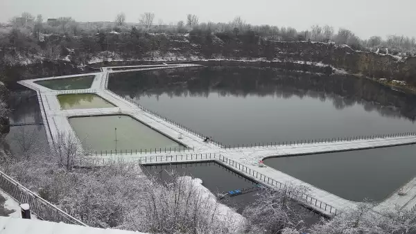 Kamera na Zalew Zakrzówek w Krakowie