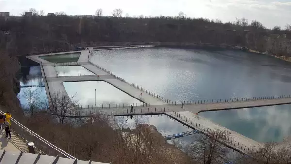 Kamera na Zalew Zakrzówek w Krakowie