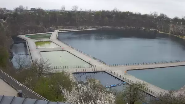 Kamera na Zalew Zakrzówek w Krakowie