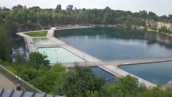 Kamera na Zalew Zakrzówek w Krakowie
