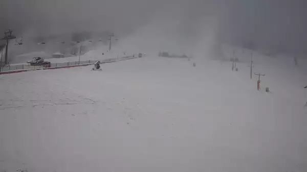 Widok na stok BARTUŚ W ZIELEŃCU - KAMERA LIVE