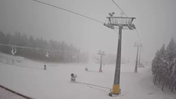 Widok na Zieleniec Sport Arena - KAMERA LIVE