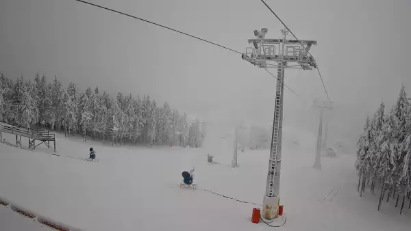 Widok na Zieleniec Sport Arena - KAMERA LIVE