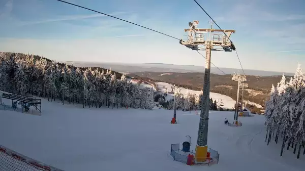 Widok na Zieleniec Sport Arena - KAMERA LIVE