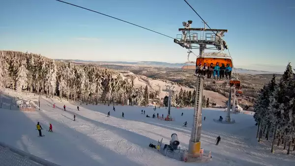 Widok na Zieleniec Sport Arena - KAMERA LIVE