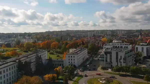 Obraz na żywo z Zielonej Góry