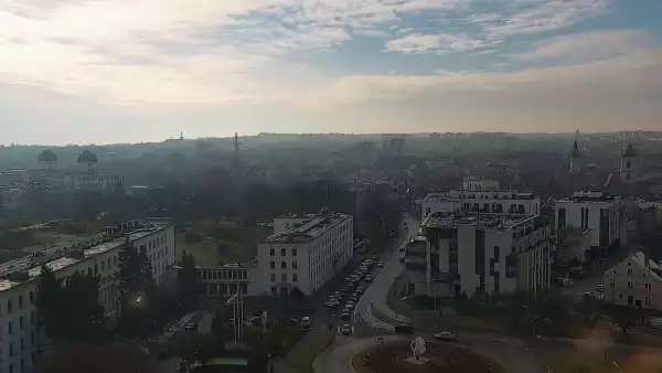 Obraz na żywo z Zielonej Góry