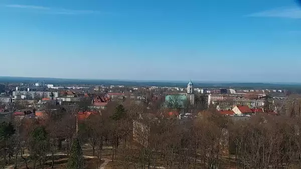 Obraz na żywo z Zielonej Góry