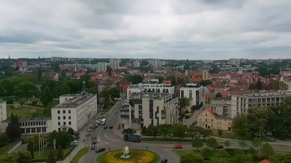 Obraz na żywo z Zielonej Góry