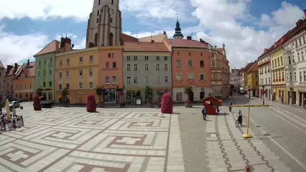 Złotoryja - widok na Rynek