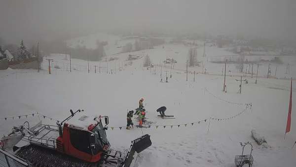Obraz na ZWYRTLIK ośrodek narciarski w Bukowinie Tatrzańskiej.