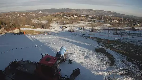 Obraz na ZWYRTLIK ośrodek narciarski w Bukowinie Tatrzańskiej.