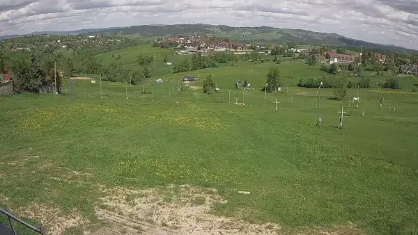 Obraz na ZWYRTLIK ośrodek narciarski w Bukowinie Tatrzańskiej.