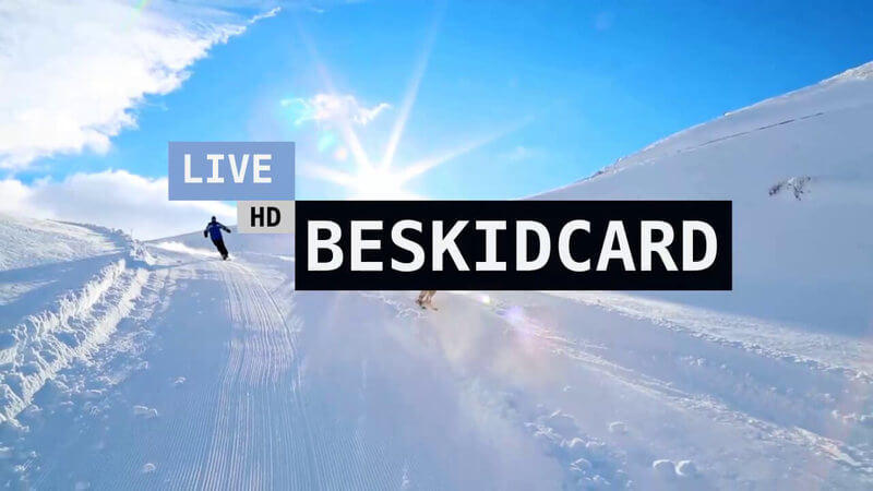 Zdjęcie z kamery Beskidcard e-skipass