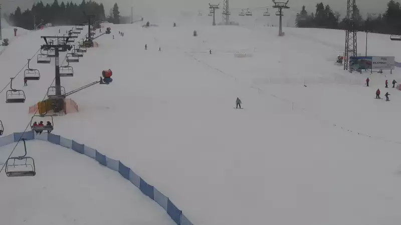 Bania w Białce Tatrzańskiej z kamery na żywo.