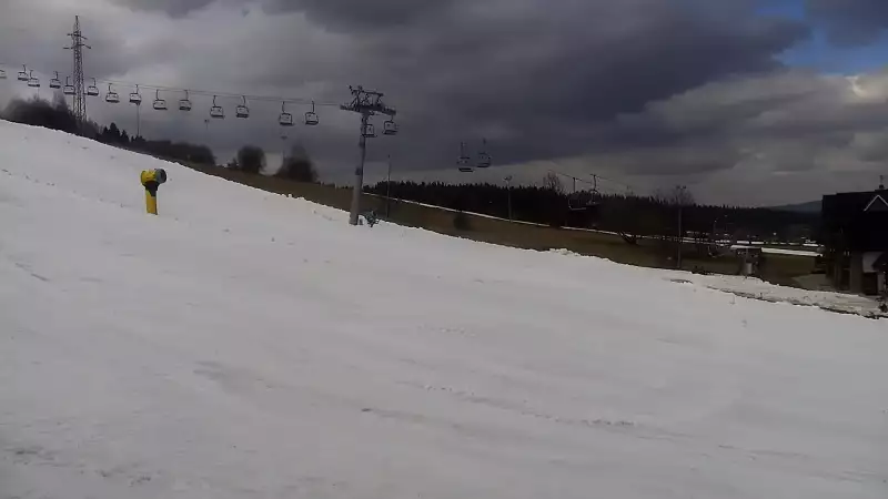 Widok z Kamery na stok KANIÓWKA w Białce Tatrzańskiej