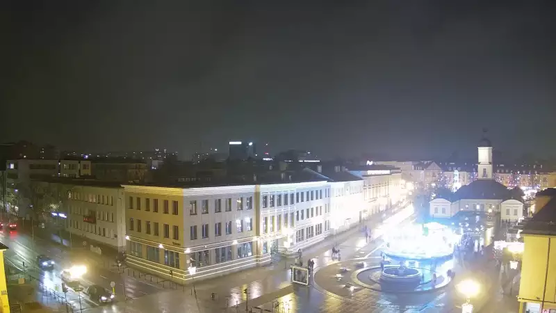 Kamera Białystok z widokiem na Rynek Kościuszki NOWOŚĆ
