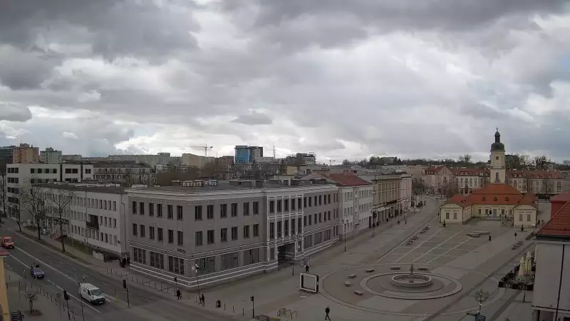 Kamera Białystok z widokiem na Rynek Kościuszki NOWOŚĆ