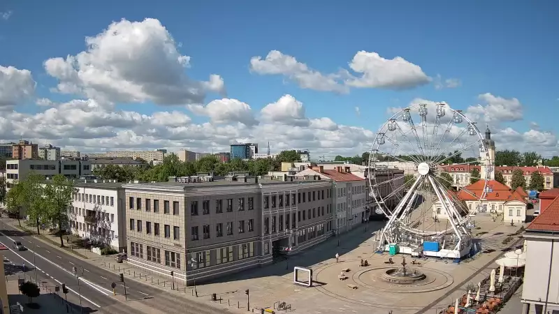 Kamera Białystok z widokiem na Rynek Kościuszki NOWOŚĆ