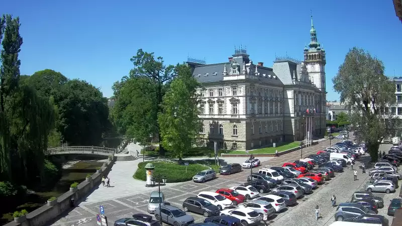 Bielsko-Biała Plac Ratuszowy - NOWOŚĆ