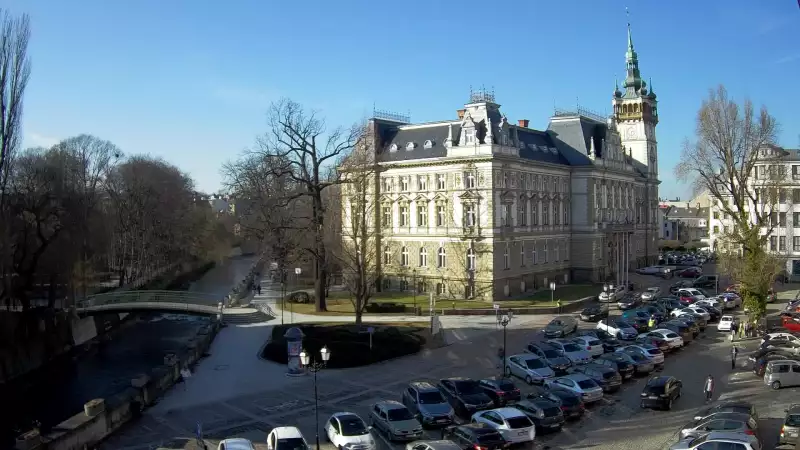 Bielsko-Biała Plac Ratuszowy - NOWOŚĆ