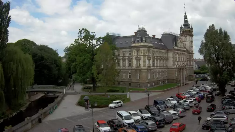 Bielsko-Biała Plac Ratuszowy - NOWOŚĆ