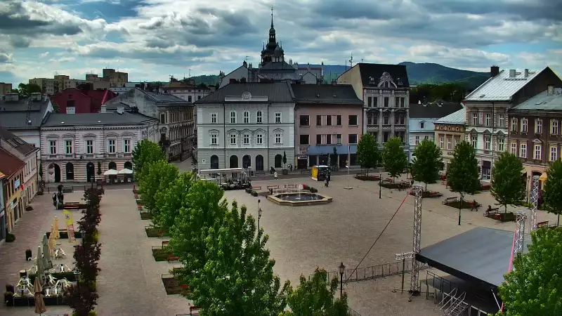 Bielsko-Biała Plac Wojska Polskiego - NOWOŚĆ