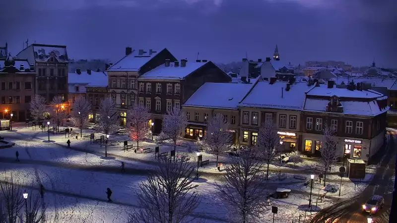Bielsko-Biała Plac Wojska Polskiego - NOWOŚĆ