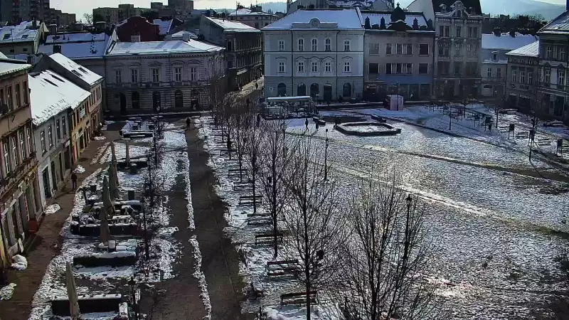 Bielsko-Biała Plac Wojska Polskiego - NOWOŚĆ