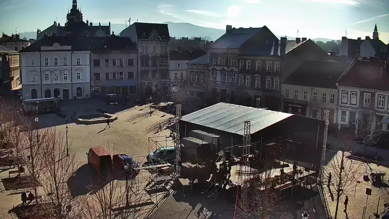 Bielsko-Biała Plac Wojska Polskiego - NOWOŚĆ