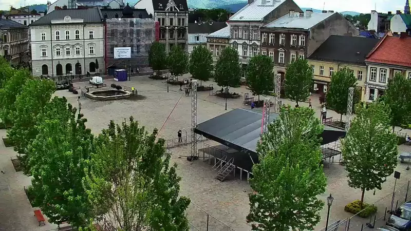 Bielsko-Biała Plac Wojska Polskiego - NOWOŚĆ