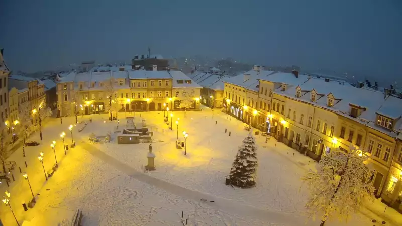 Bielsko-Biała kamera na Rynek Starego Miasta online NOWOŚĆ