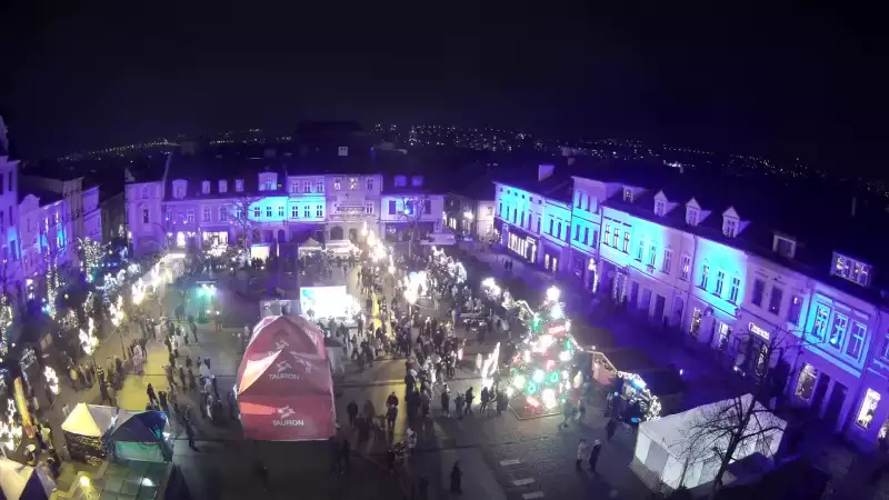 Bielsko-Biała kamera na Rynek Starego Miasta online NOWOŚĆ