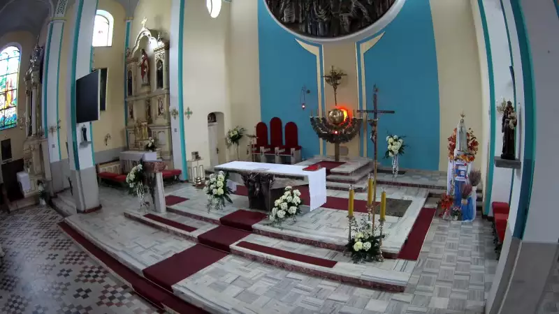 Widok na żywo Msze Święte Online kamera.