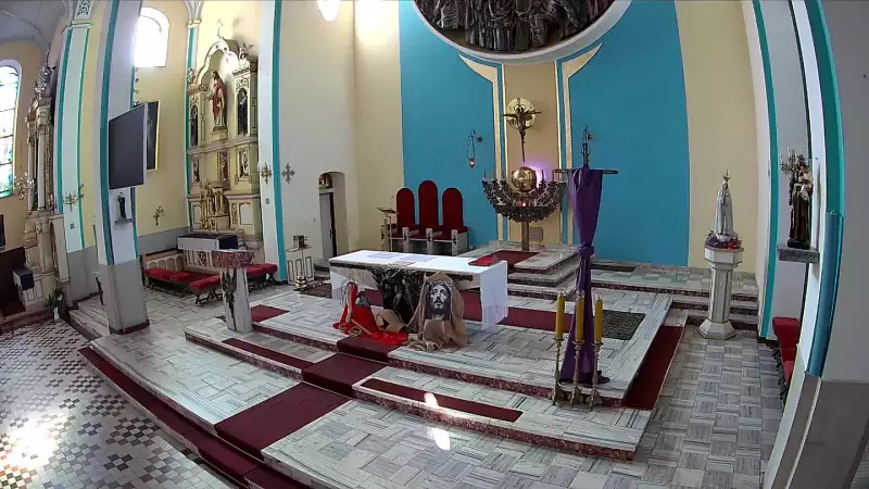 Widok na żywo Msze Święte Online kamera.