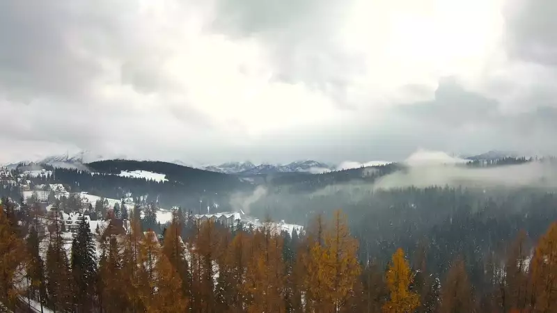 Panoramiczny obraz na żywo na hotel Bukovina Terma&Spa