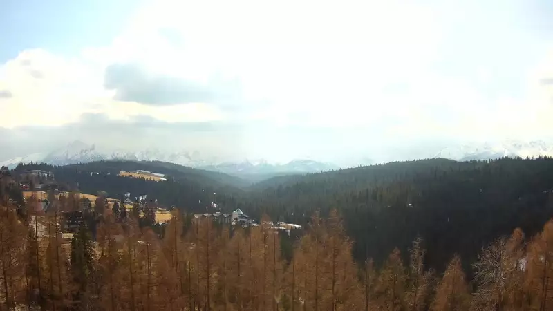 Panoramiczny obraz na żywo na hotel Bukovina Terma&Spa