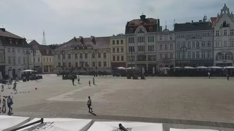 Widok z Kamery na Rynek w Bydgoszczy