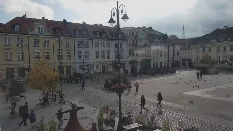 Widok z Kamery na Rynek w Bydgoszczy