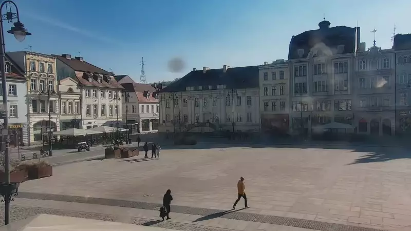 Widok z Kamery na Rynek w Bydgoszczy