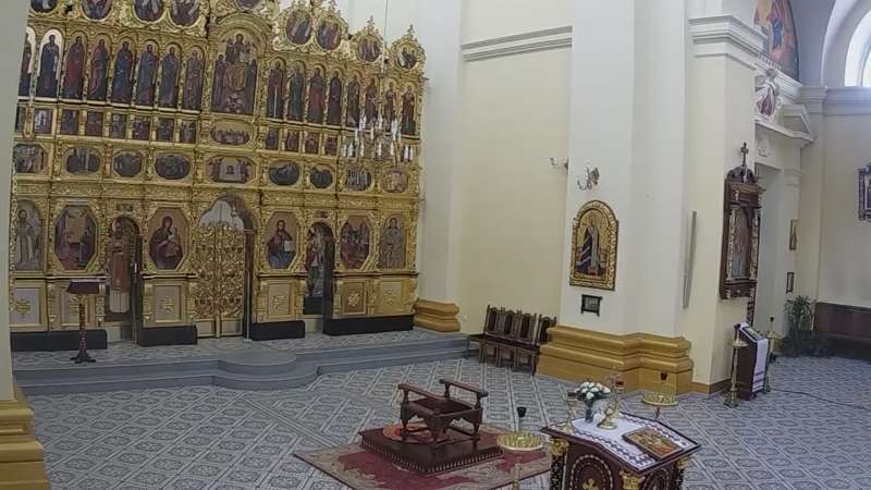 ON-LINE з Собору у Перемишлі – трансляція богослужінь
