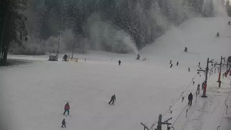CIENIAWA SKI stacja narciarska z okolic Nowego Sącza.