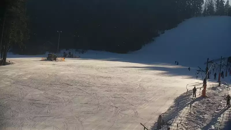 CIENIAWA SKI stacja narciarska z okolic Nowego Sącza.