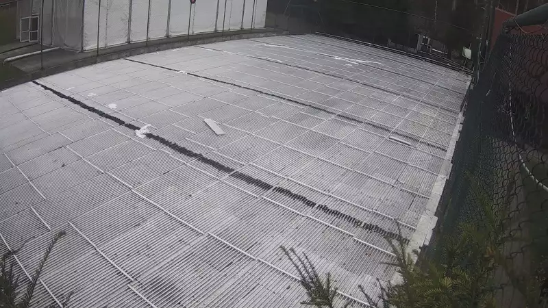 Czarny Groń - widok na lodowisko